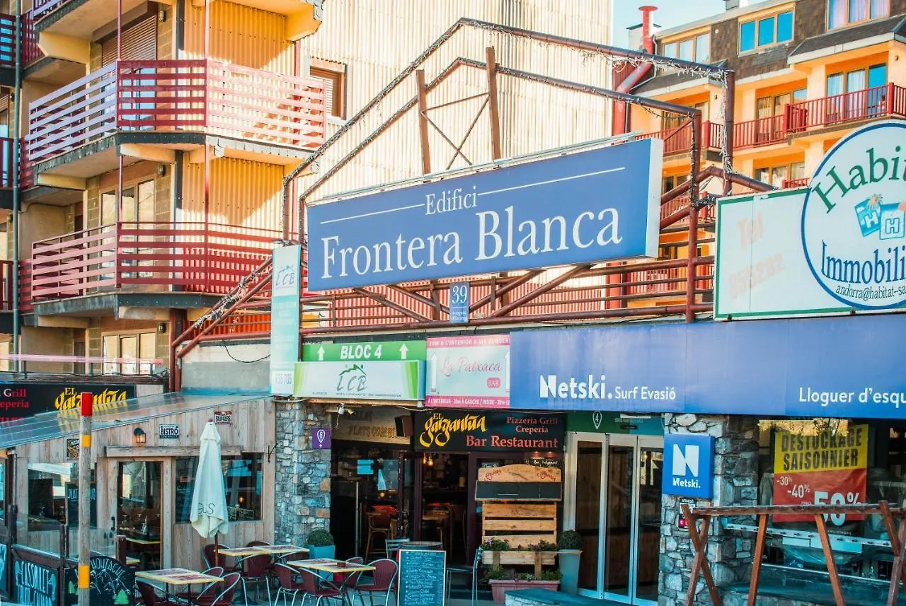 Apartamentos Frontera Blanca 3000 파스데라까사 안도라